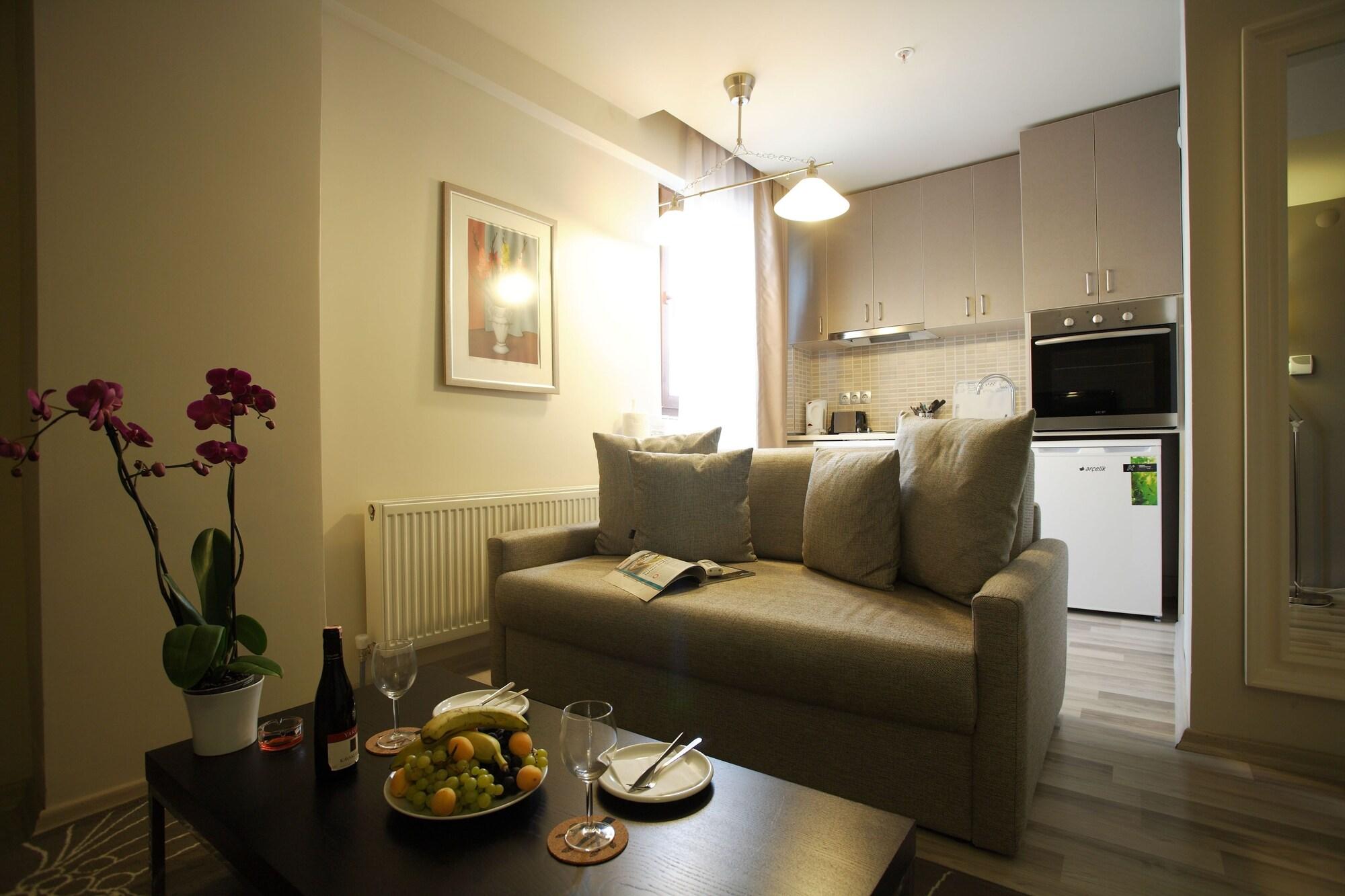Home Stay Home Sisli Istanbul Exteriör bild