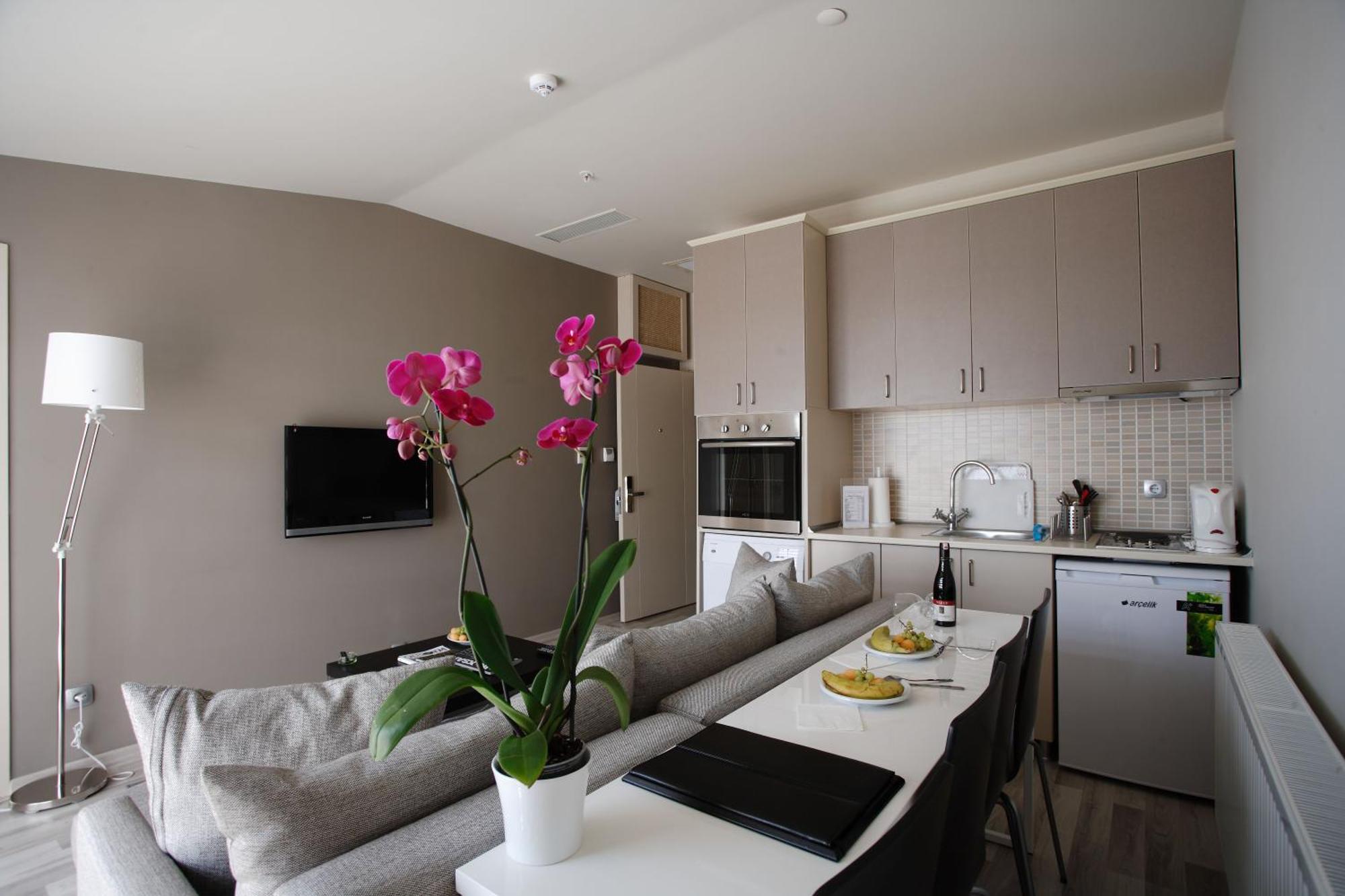 Home Stay Home Sisli Istanbul Exteriör bild