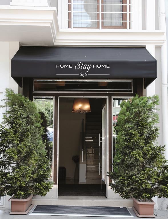 Home Stay Home Sisli Istanbul Exteriör bild