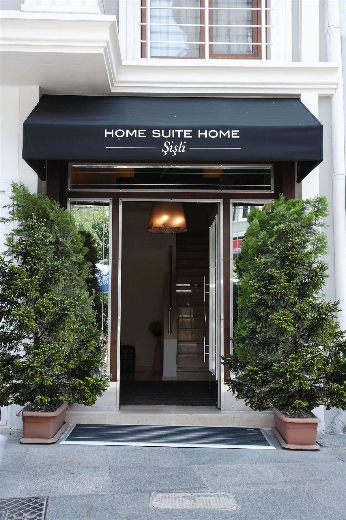 Home Stay Home Sisli Istanbul Exteriör bild