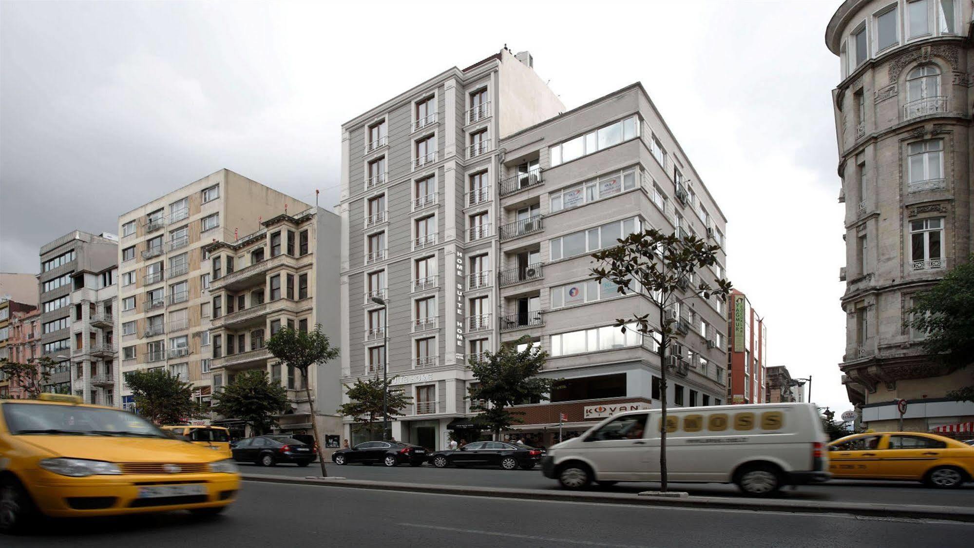 Home Stay Home Sisli Istanbul Exteriör bild